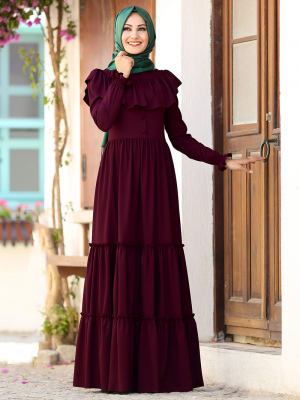 An-Nahar Bordo Hilal Elbise