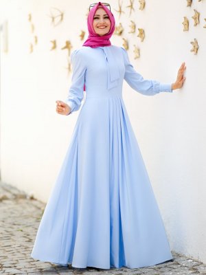 An-Nahar Bebe Mavisi Nihan Elbise