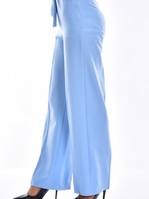 Sefamerve Bebe Mavisi Kusakli Bol Paca Pantolon Devr I Tesettur