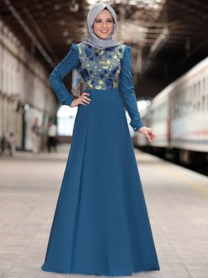Al-Marah Petrol Zara Elbise