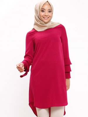 Miss Paye Mürdüm Jakarlı Tunik