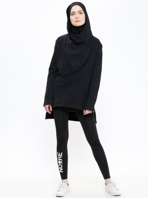 Think Fashion Apple Coast Noor 3'lü Takım Siyah Gri