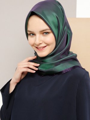 Armine Eşarp Yeşil Tafta Eşarp