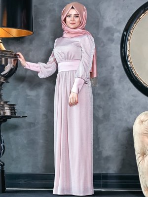 An-Nahar Pudra Sedef Abiye Elbise