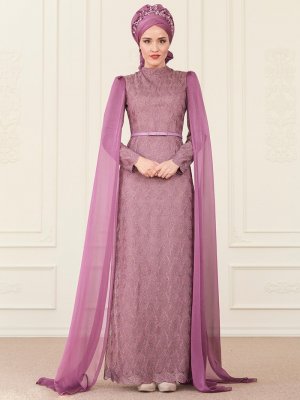 An-Nahar Lila Behra Abiye Elbise