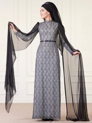 An-Nahar Siyah Behra Abiye Elbise