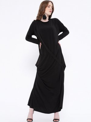 Missemramiss Siyah Salaş Elbise