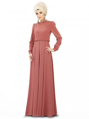 An-Nahar Kiremit Gülce Elbise