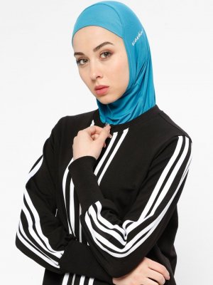 Ecardin Petrol Hijab Spor Deniz Bonesi