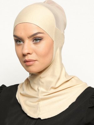 Ecardin Bej Clima Fit Hijab Bone