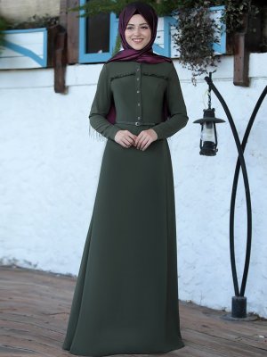 Al-Marah Haki Akasya Elbise