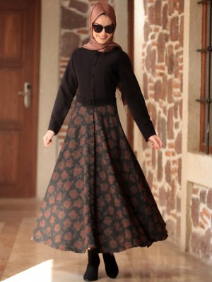 Rana Zenn Taba Seher Elbise