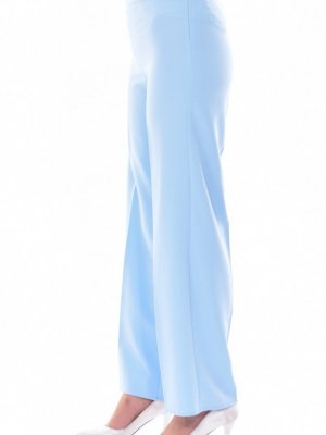 Sefamerve Bebek Mavisi Kemerli Bol Paca Pantolon Devr I Tesettur