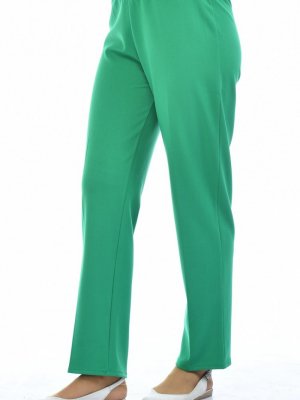 Sefamerve Yeşil Lastikli Düz Paça Pantolon