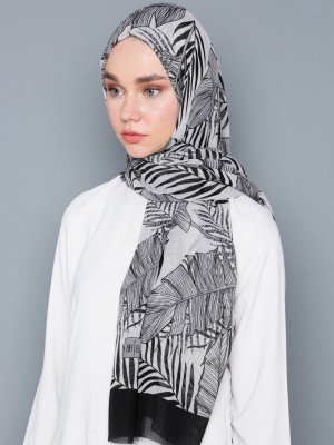 Armine Eşarp Karışık Belli Panama Eşarp