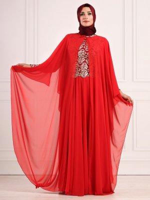 Moda Sinanlar Mercan Aysima Abiye Elbise