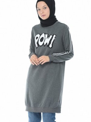 Sefamerve Füme Pullu Eşofman Takım