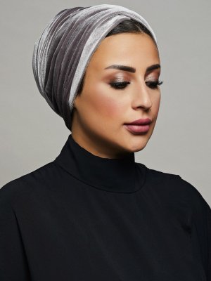 Roza Vizon Kadife Bone