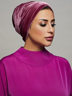 Roza Gül Kurusu Kadife Bone