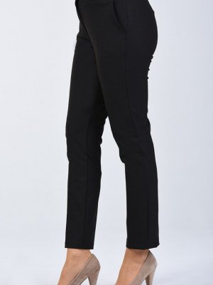 Sefamerve Kahverengi Cepli Klasik Düz Paça Pantolon