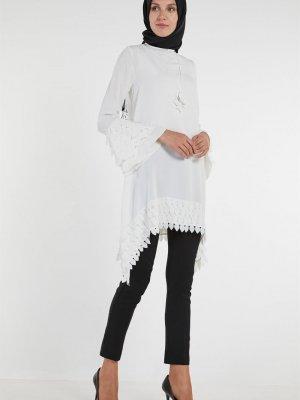 Armine Krem Tunik
