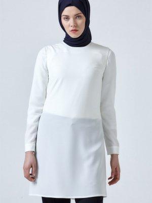 Armine Ekru Tunik