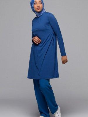 Armine İndigo Pantolon
