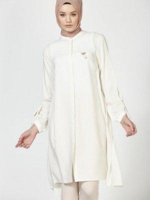 Armine Ekru Tunik