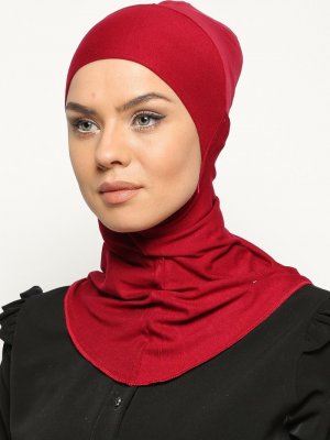 Ecardin Bordo Clima Fit Hijab Bone