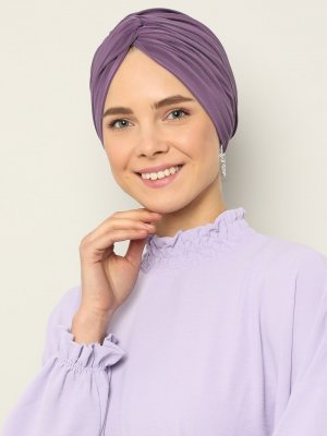 Mervin Şal Lila Dolama Bone