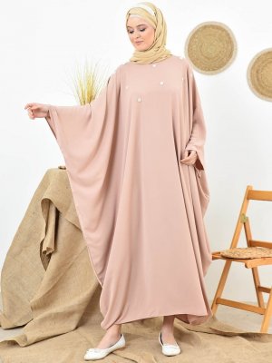 Filizzade Camel İncili Ferace