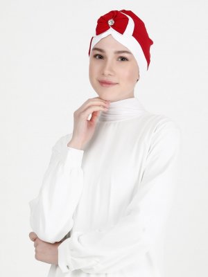 Sevda Bone Kırmızı Orkide Bone