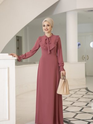 Al-Marah Gül Kurusu Elbise